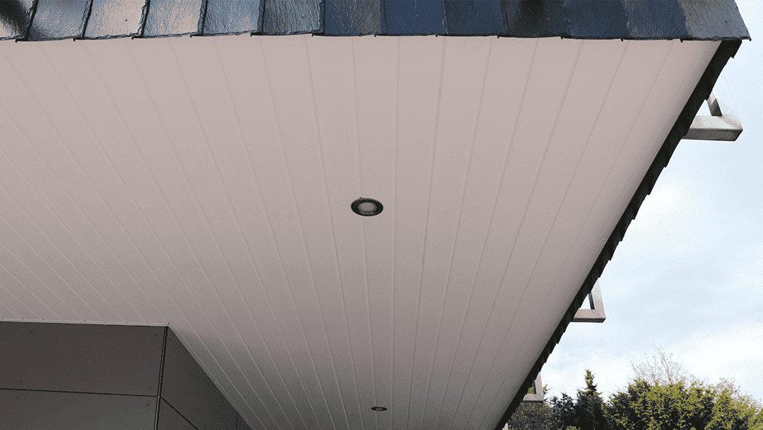 PVC schroot voor dak en wand bij S&V bouw en kunststof materialen bv
