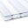Kanaalplaat 16 mm transparant helder Premium Longlife diagonale banen