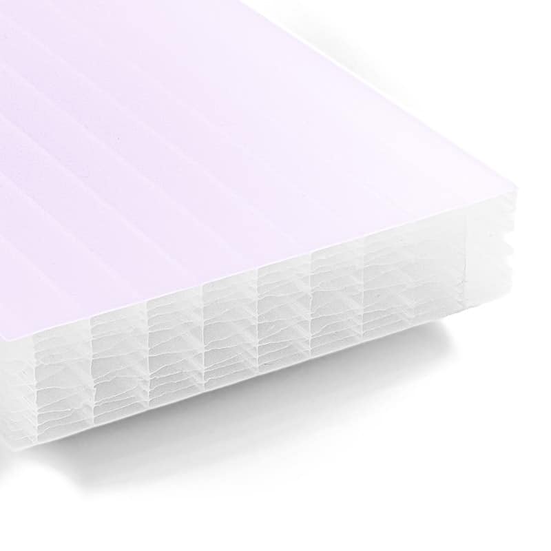 Polycarbonaat platen 32mm kanaalplaten warmtewerend IQ relaxa