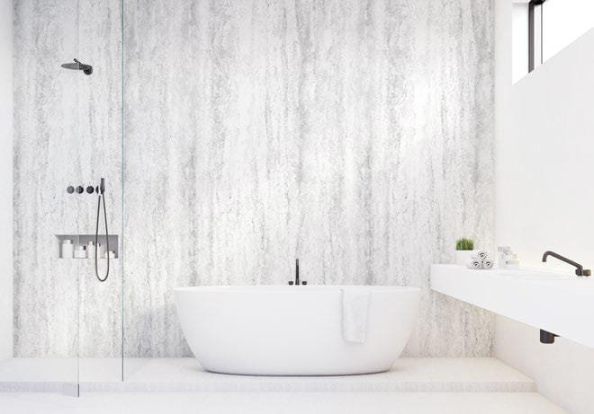 wandpanelen composiet aluminium alucom design ideaal voor de badkamer