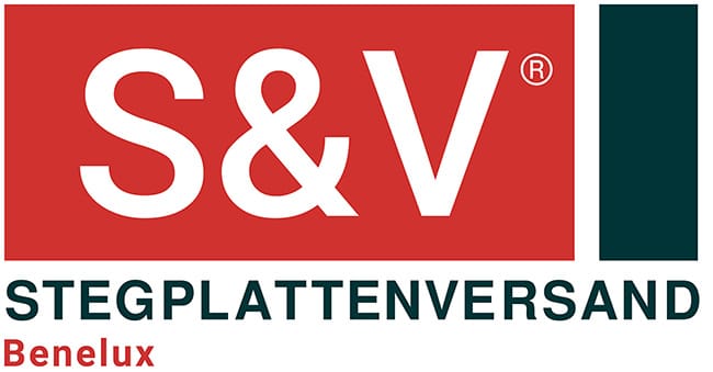Logo Stegplattenversand.nl online shop van S&V bouw en kunststof materialen bv