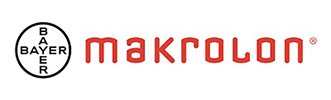 Polycarbonaat platen makrolon logo