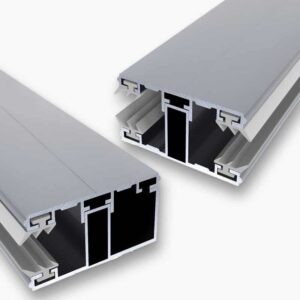 Aluminium profielen voor 16 mm kanaalplaten categorie foto