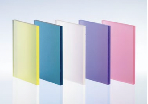 plexiglas mat in verschillende kleuren verkrijgbaar