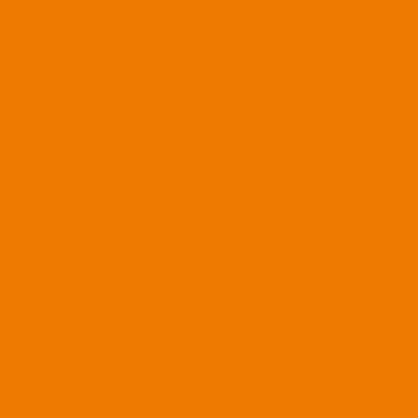 HPL trespa plaat orange color
