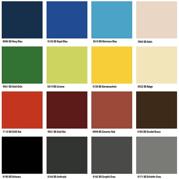 HPL trespa in kleur categorie foto kronoart