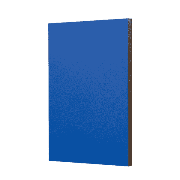 KRONOART® Premium Color HPL plaat– met UV bescherming - royaal blauw