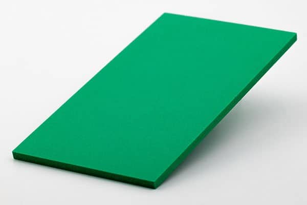 FOREX® color | 3 mm | groen (uitverkocht)