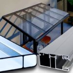 Terrasoverkapping - Acrylglas platen 16/96 structuur Vertica 16 mm transparant (Plexiglas® Rohmasse)