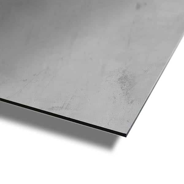 Wandpanelen badkamer en keuken van Alucom Design product foto beton metallic
