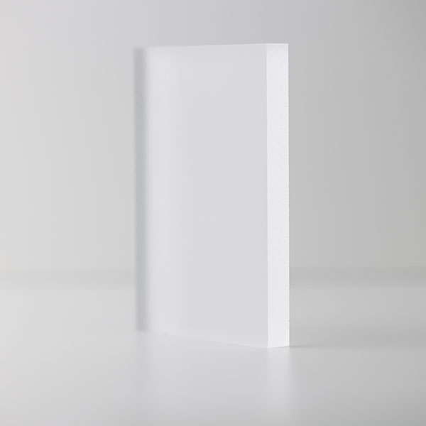 Acrylglas GS tweezijdig mat transparant
