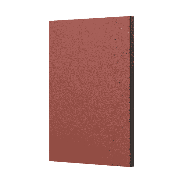 KRONOART® HPL plaat | ceramisch rood | 6-8mm