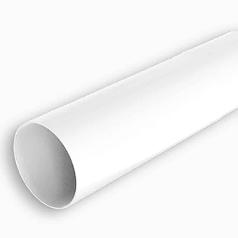 PVC regenpijp wit DN75 - 2500 mm lang