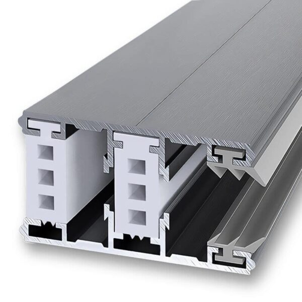 Rand profiel aluminium thermo systeem 32 mm – 60 mm breed