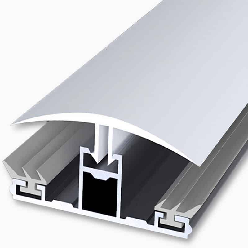 Aluminium profielen voor 16mm kunststof platen