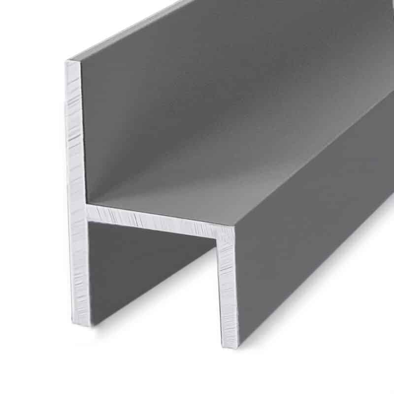 Stoel-profiel 16 mm aluminium