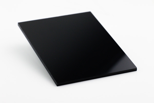 Plexiglas acrylglas XT zwart product foto