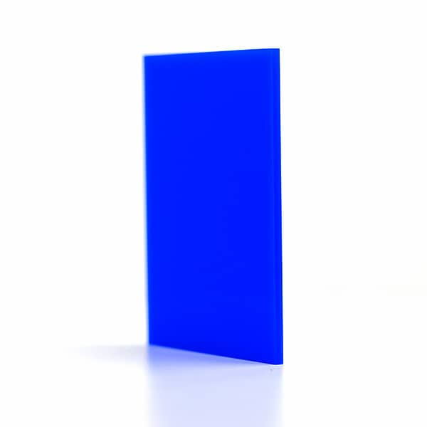 Acrylglas XT blauw 3 mm