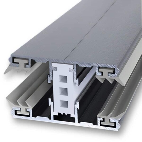 Midden profiel aluminium thermo systeem 32 mm – 60 mm breed