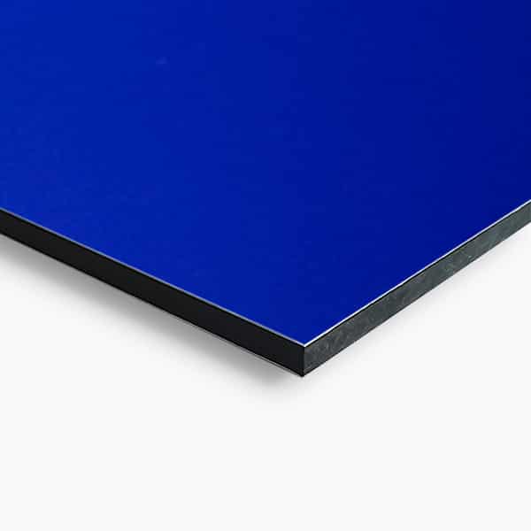 Composiet wandpaneel ALUCOM® blauw | 3 mm