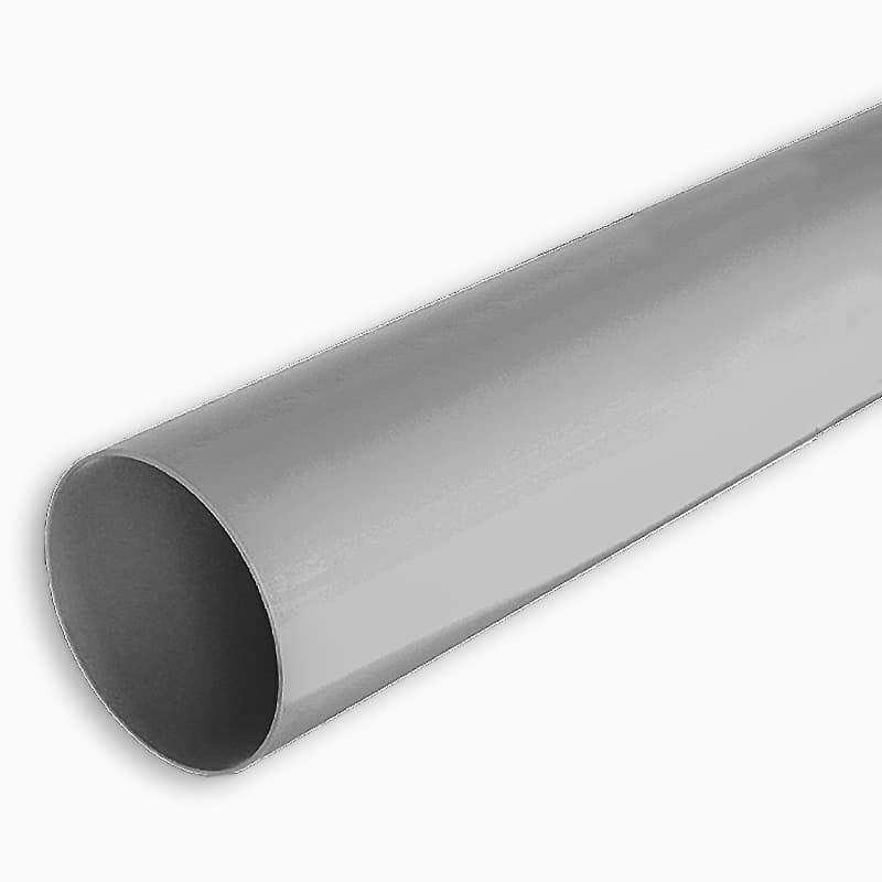 PVC regenpijp grijs DN75 - 2500 mm lang