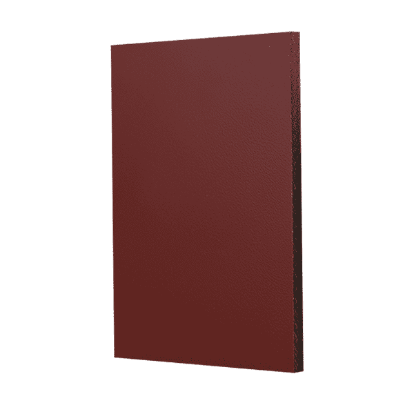 KRONOART® HPL plaat Premium Color – met UV bescherming - oxid rood