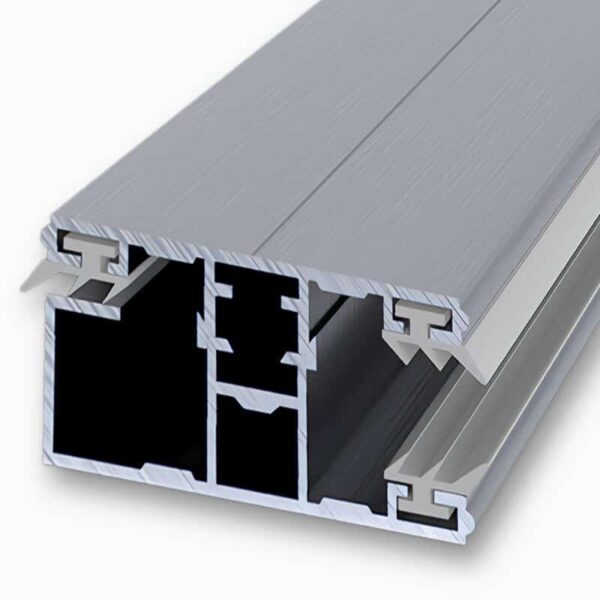 Rand profiel aluminium 8 mm